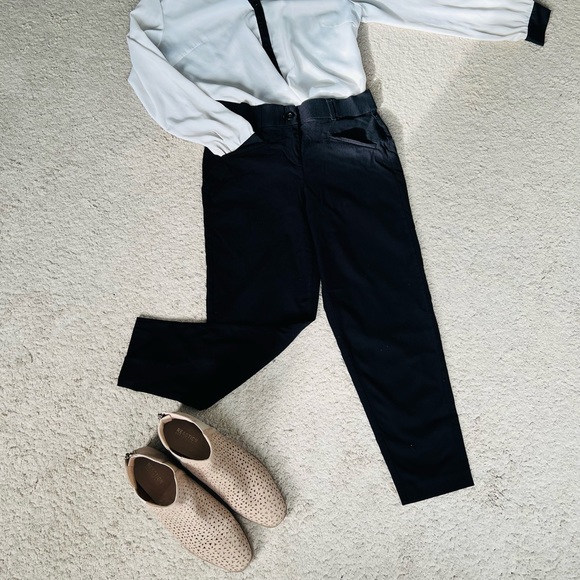 Addition Elle black tapered ankle pant - Picture 2 of 6